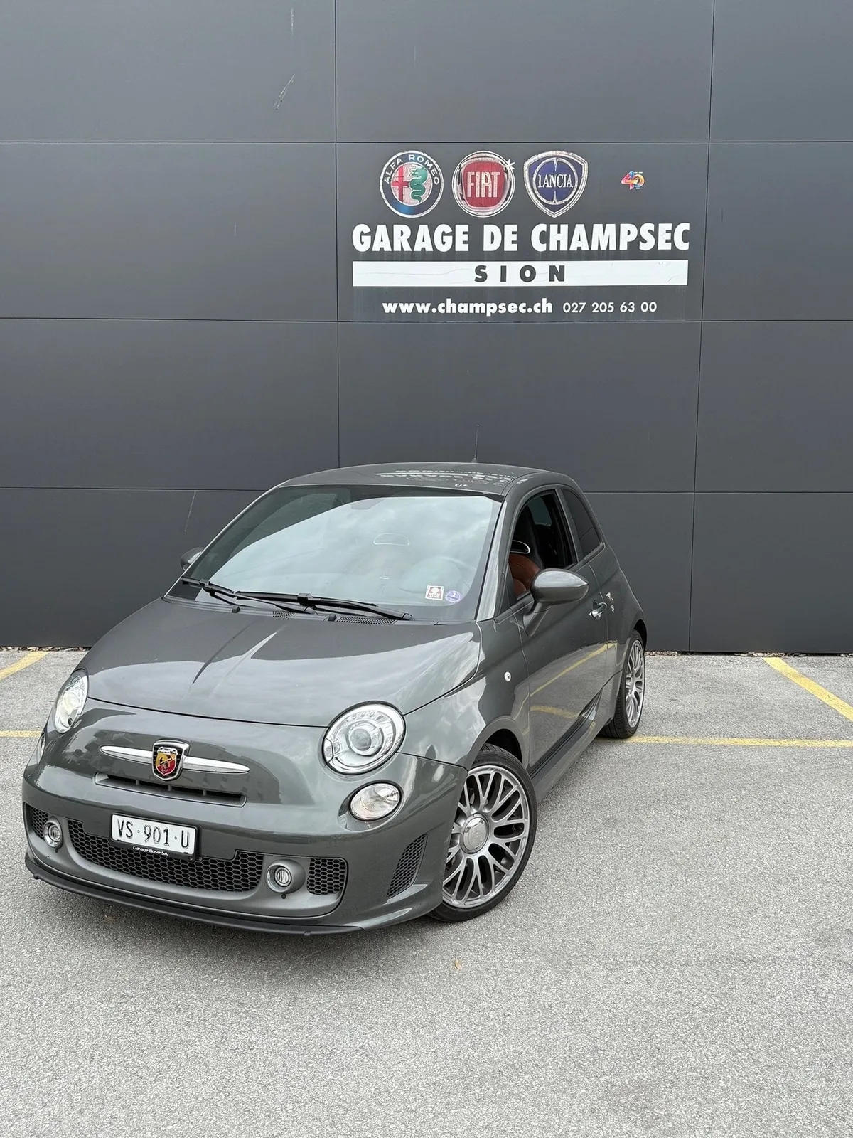 FIAT 500 1.4 Abarth — zdjęcie 2
