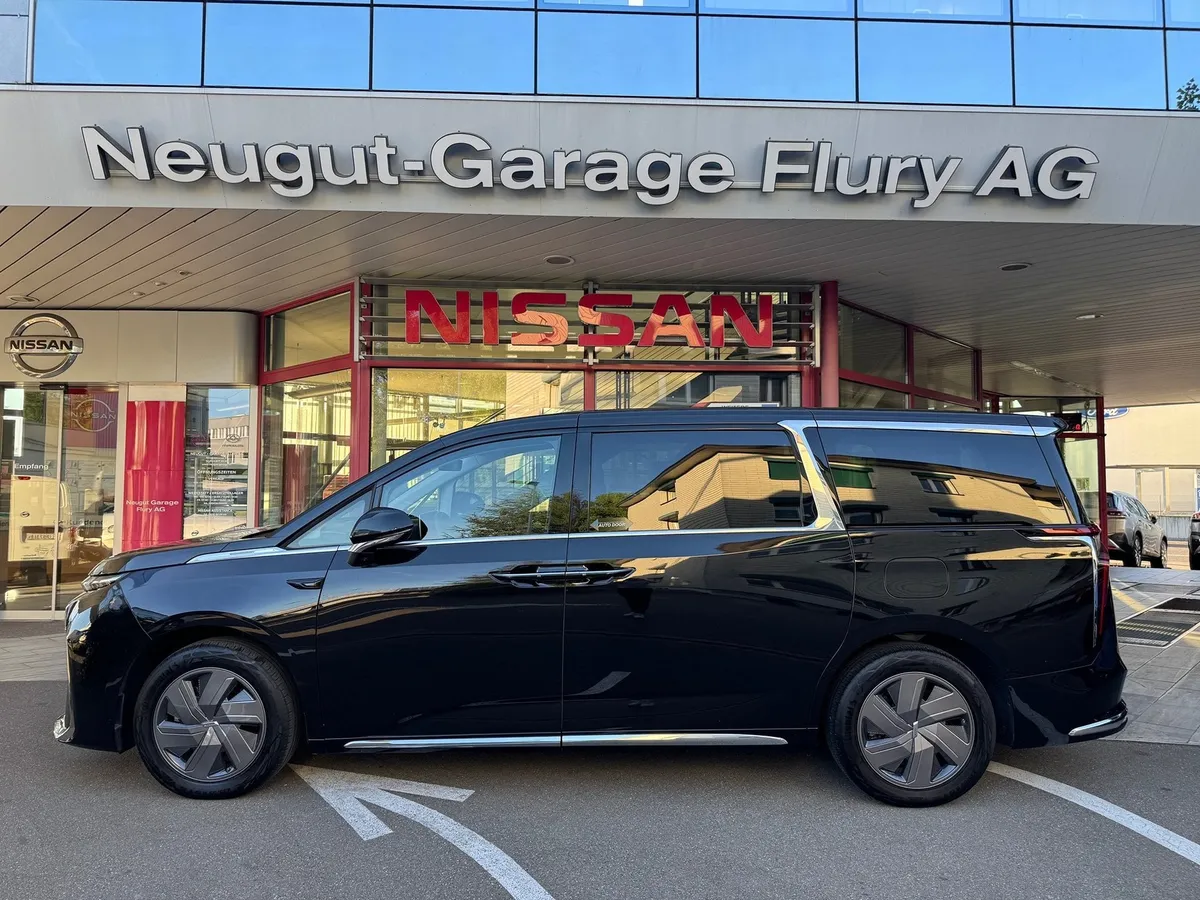 MAXUS MIFA 9 Premium 7Plätzer NP 79‘900