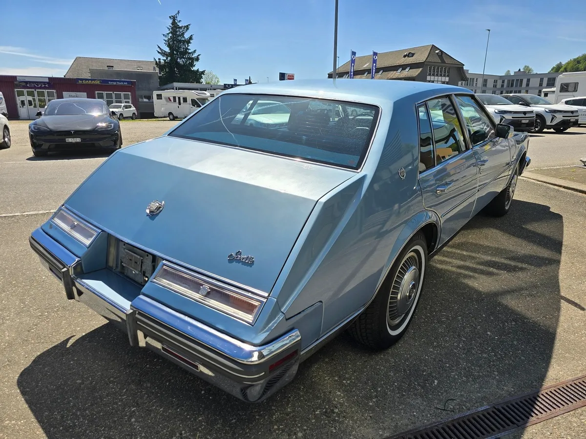 CADILLAC Seville — zdjęcie 5