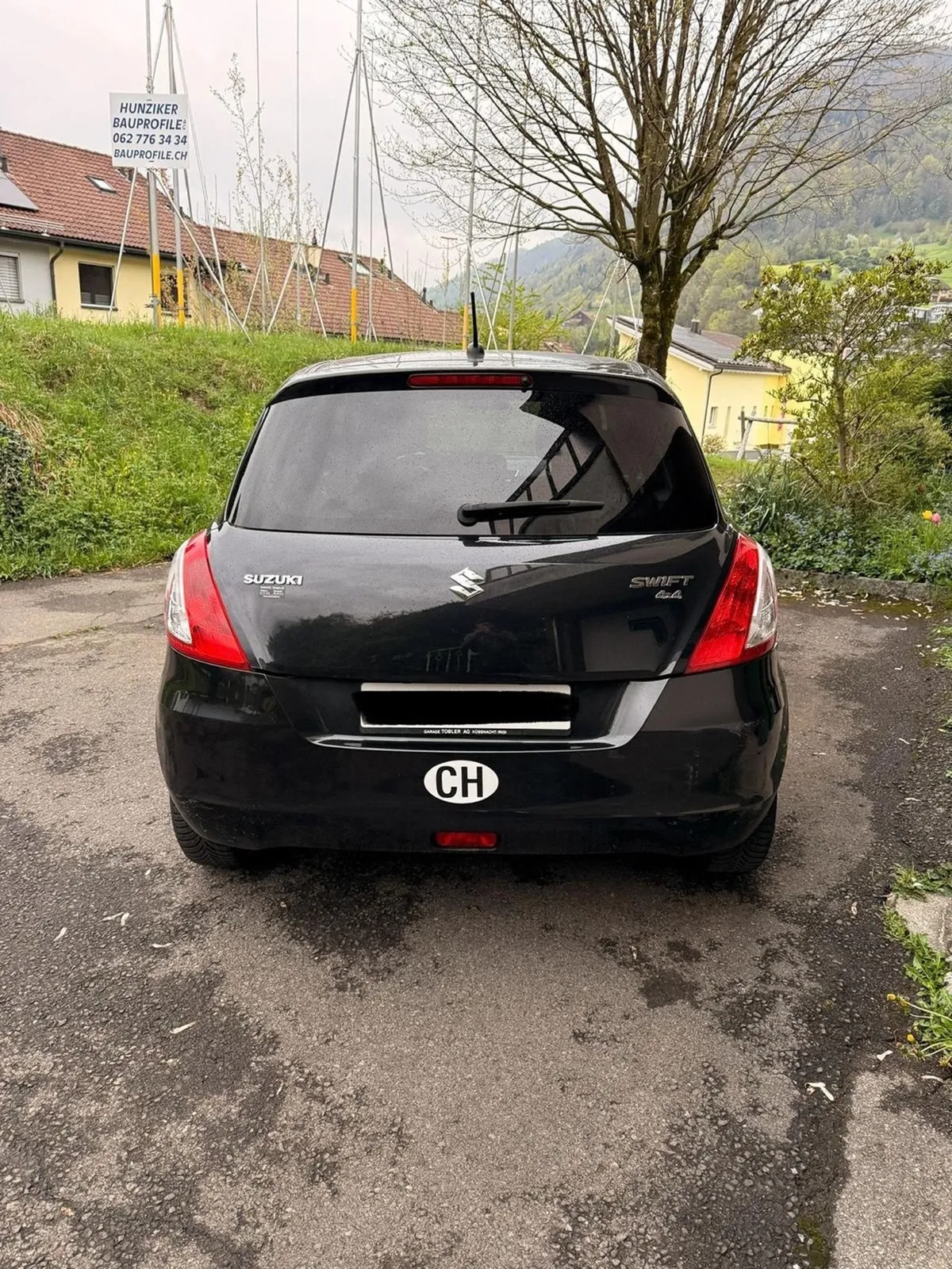 SUZUKI SWIFT 1.2 4WD — zdjęcie 5