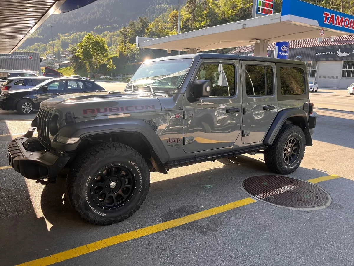 JEEP Wrangler Unl. CRD