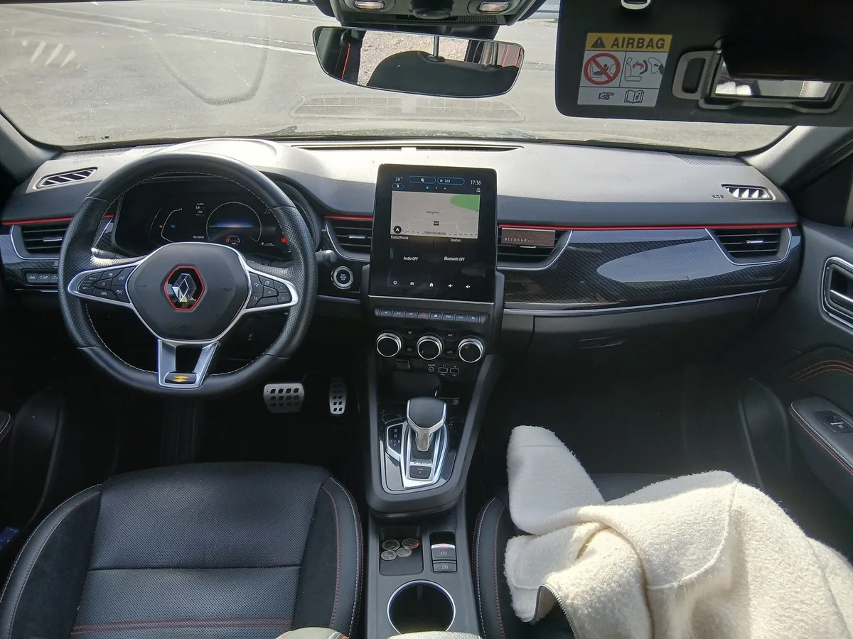 RENAULT Arkana E-TECH — zdjęcie 14