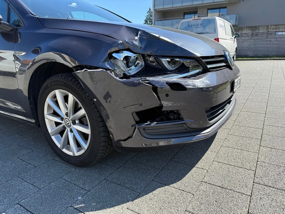 VW Golf VII 1.2TSI 5 — zdjęcie 5