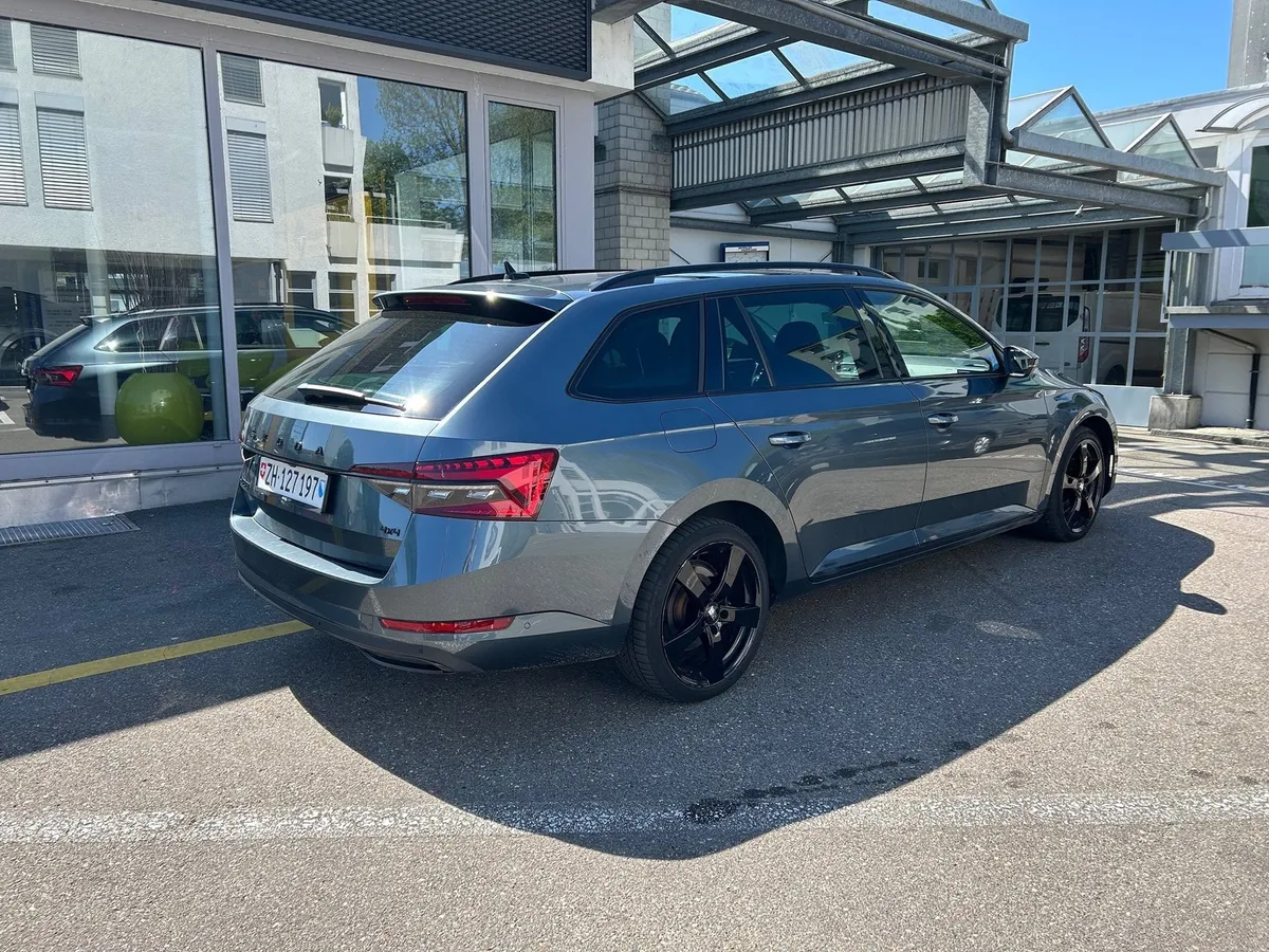 SKODA SuperbC 2.0TDI4x4 — zdjęcie 5