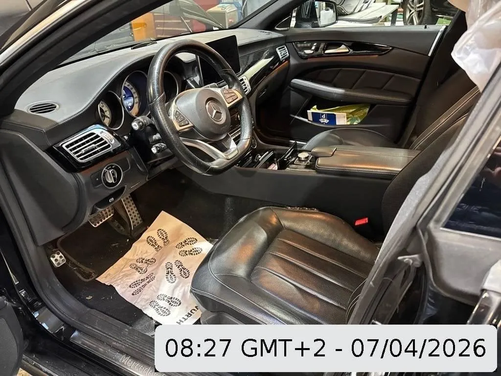MERCEDES-BENZ CLS 350 BlueTEC 4Matic, 252 HP — zdjęcie 6