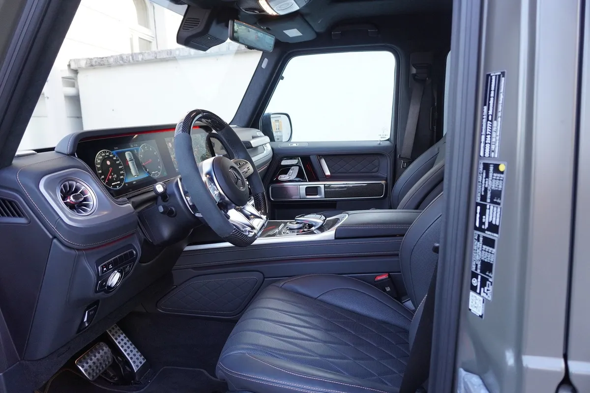 MERCEDES-BENZ G63 AMG 4*4² — zdjęcie 10