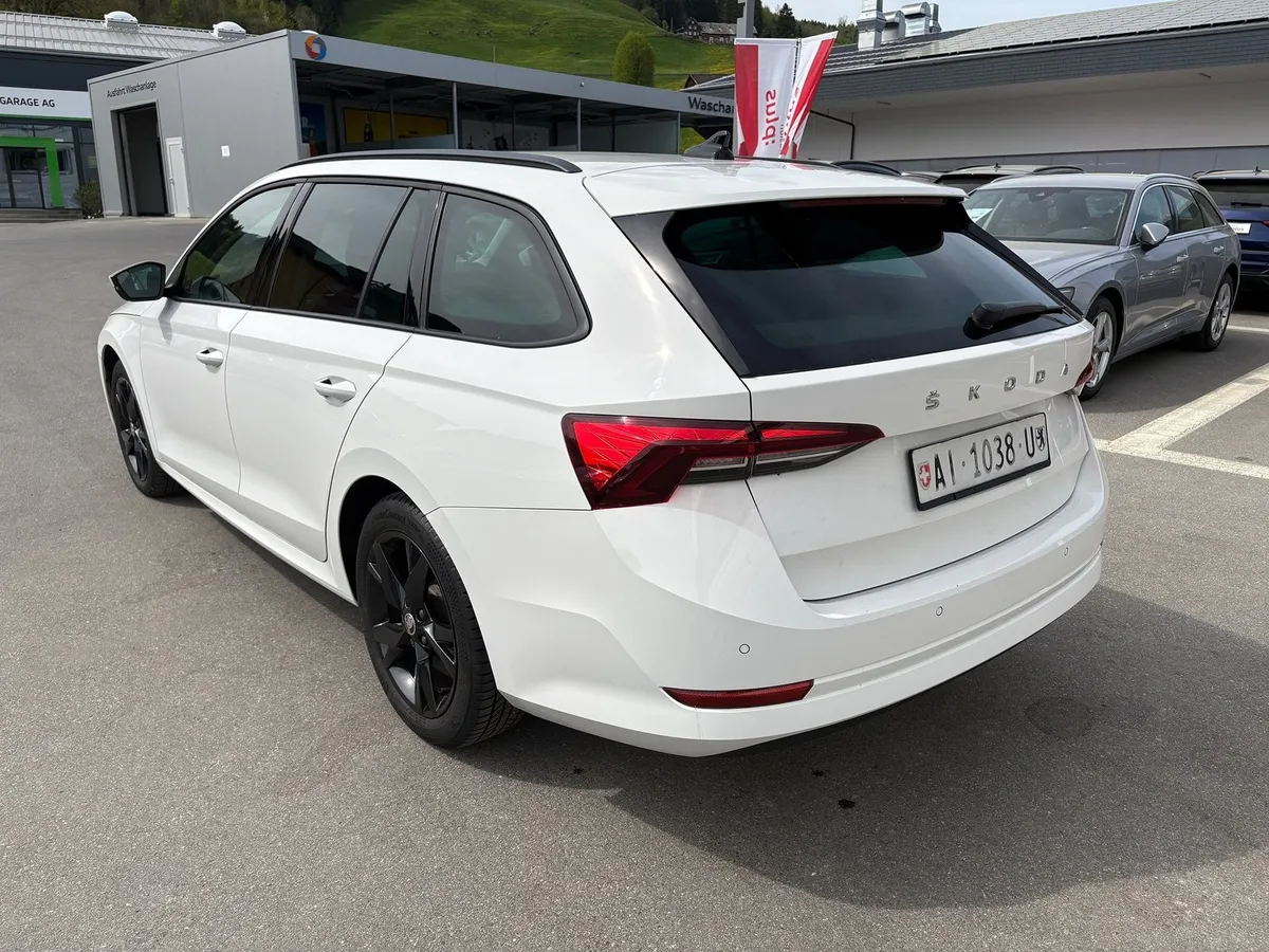 SKODA Octavia 2.0TDI4x4 — zdjęcie 4