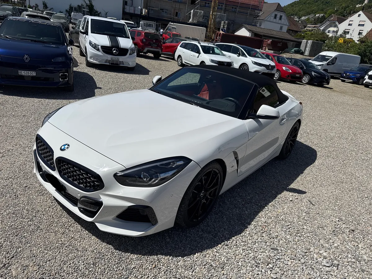 BMW Z4 sDrive20i — zdjęcie 4