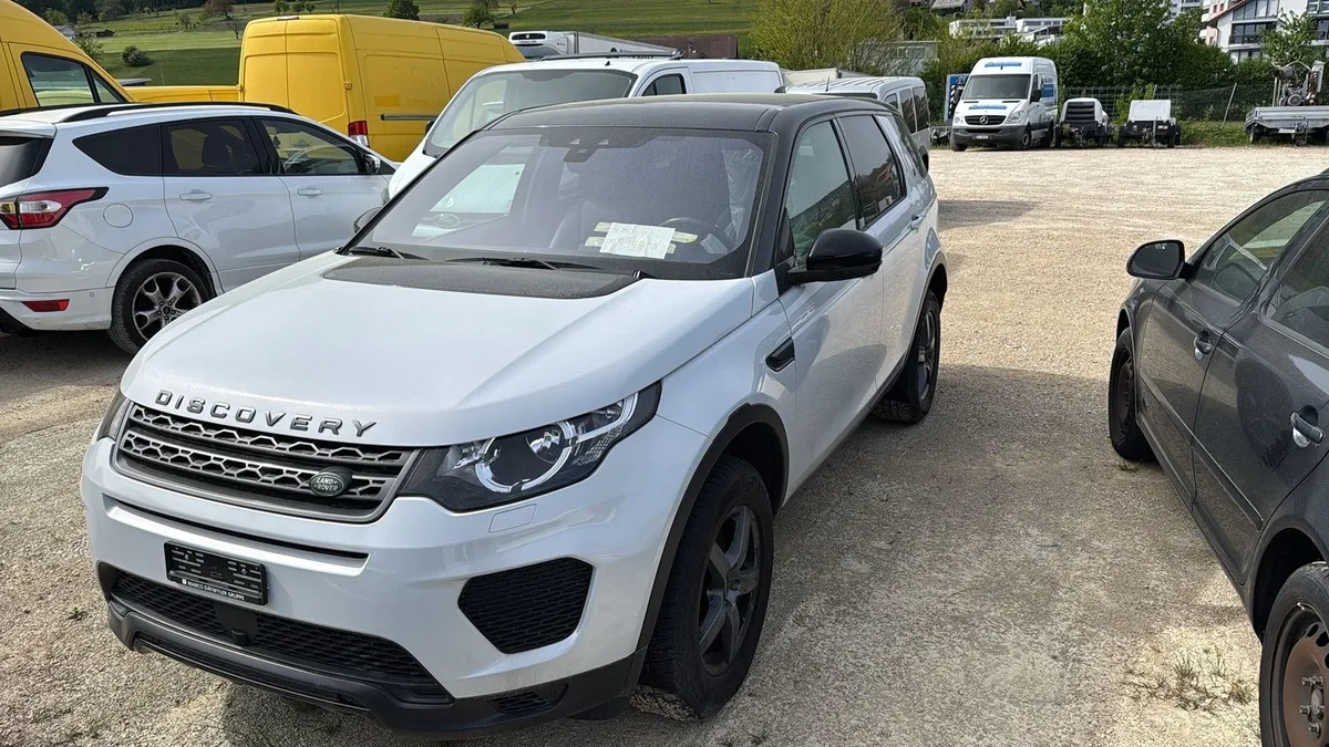 LAND ROVER DiscoverySp.TD4
