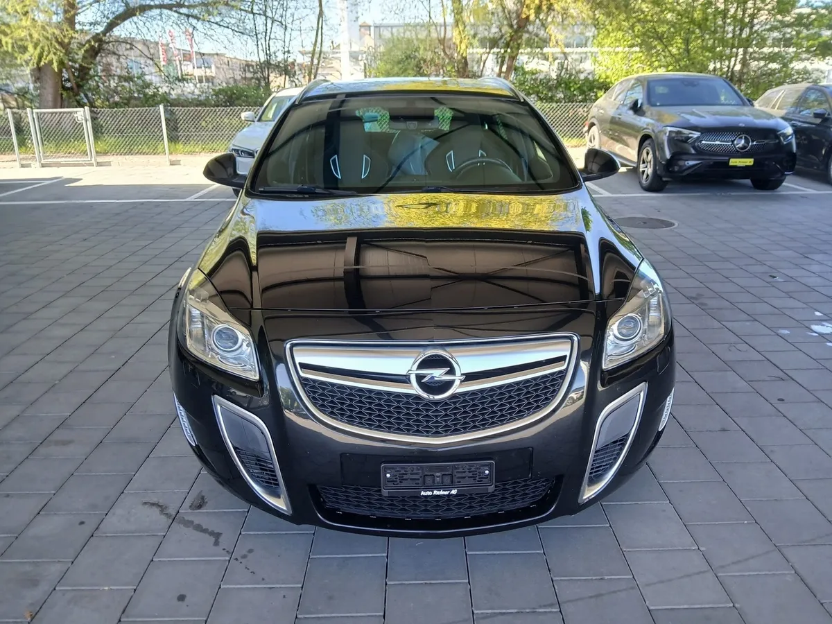 OPEL Insignia 28T OPC — zdjęcie 6