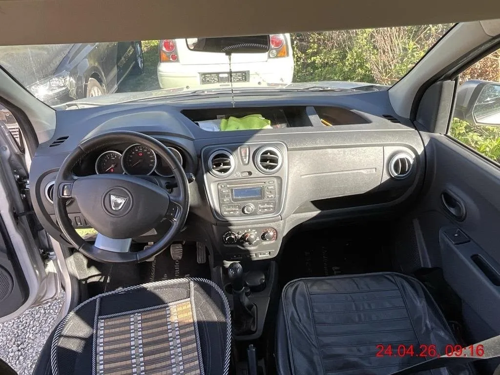 Dacia  Dokker dCi 90, 90 HP — zdjęcie 6