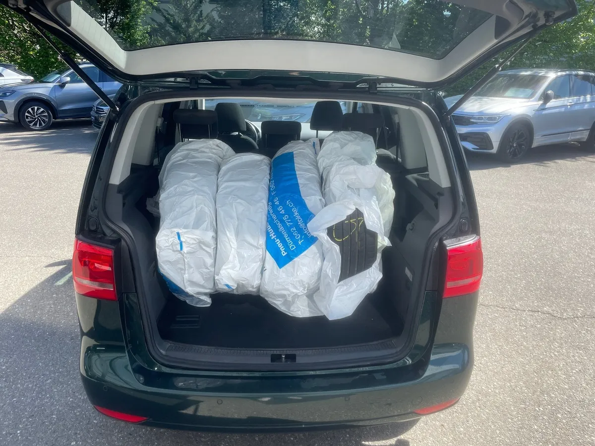 VW Touran 1.4TSI — zdjęcie 7