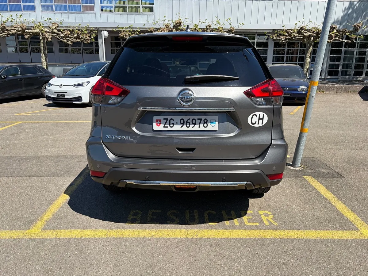 NISSAN X-Trail — zdjęcie 5