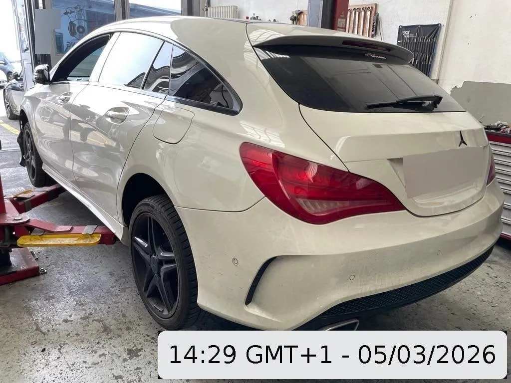 MERCEDES-BENZ CLA 200 CDI AMG Line, 136 HP — zdjęcie 4