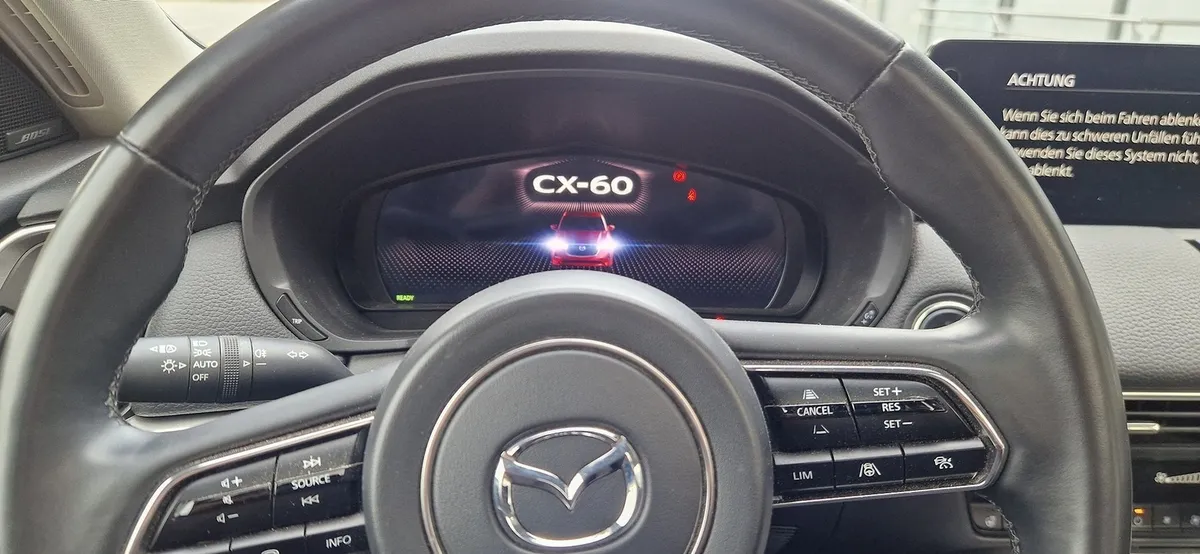 MAZDA CX-60 G PHEV 327 — zdjęcie 11