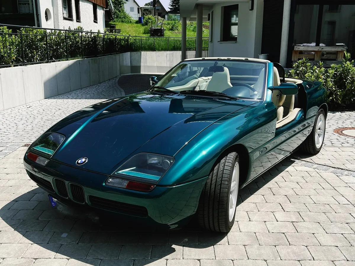BMW Z1 — zdjęcie 7