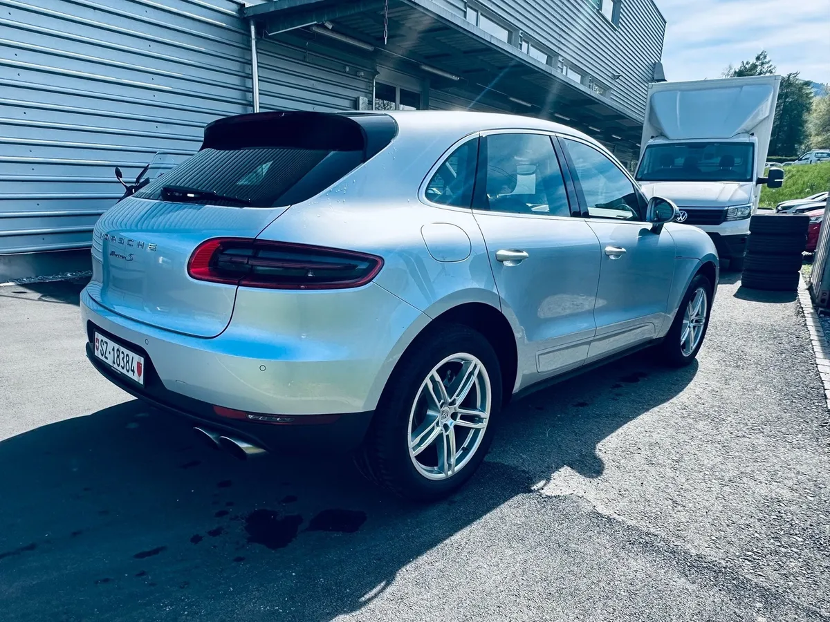 PORSCHE Macan S — zdjęcie 5