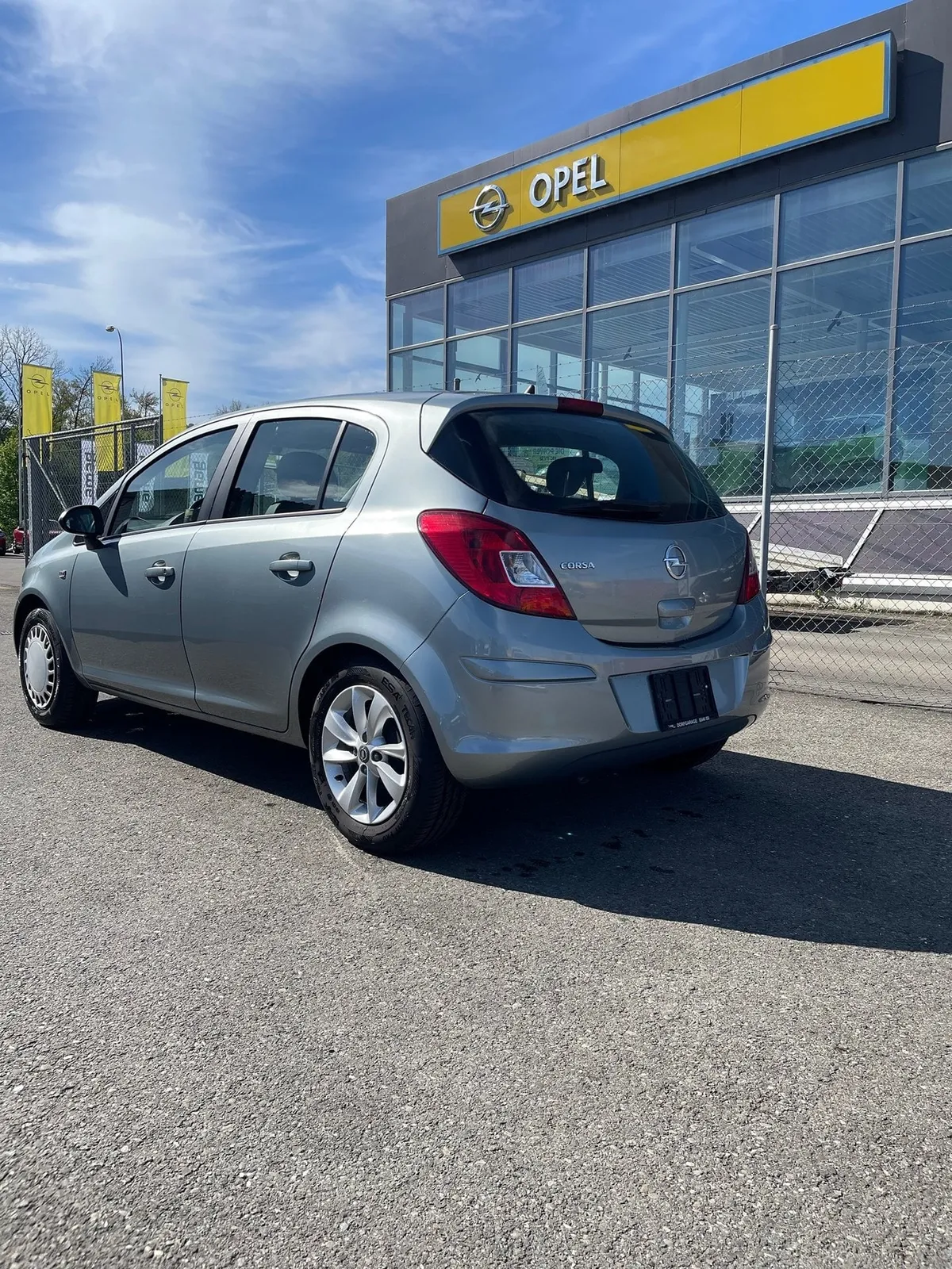 OPEL Corsa D 1.4 — zdjęcie 5