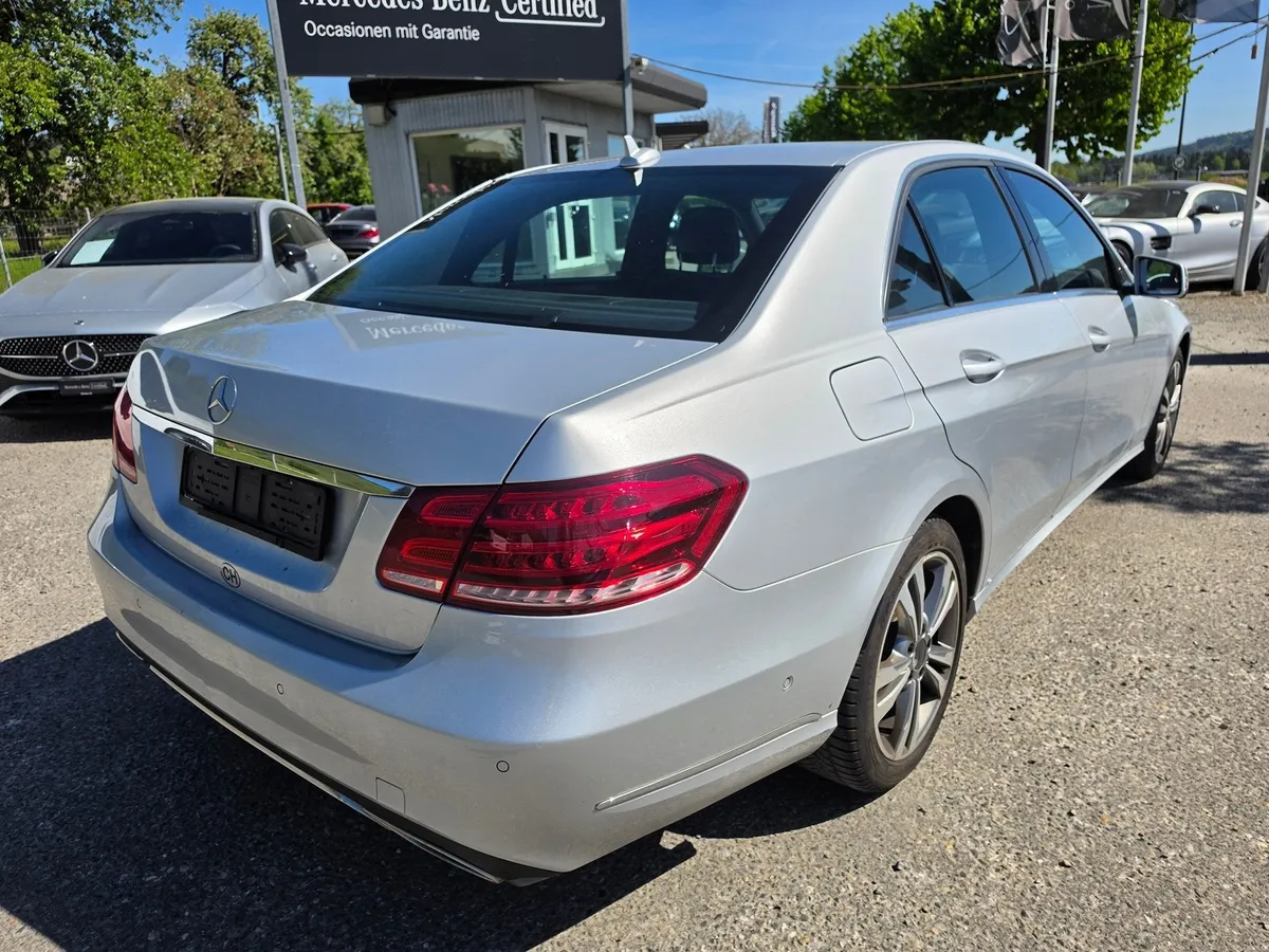 MERCEDES-BENZ E 200 CDI — zdjęcie 10