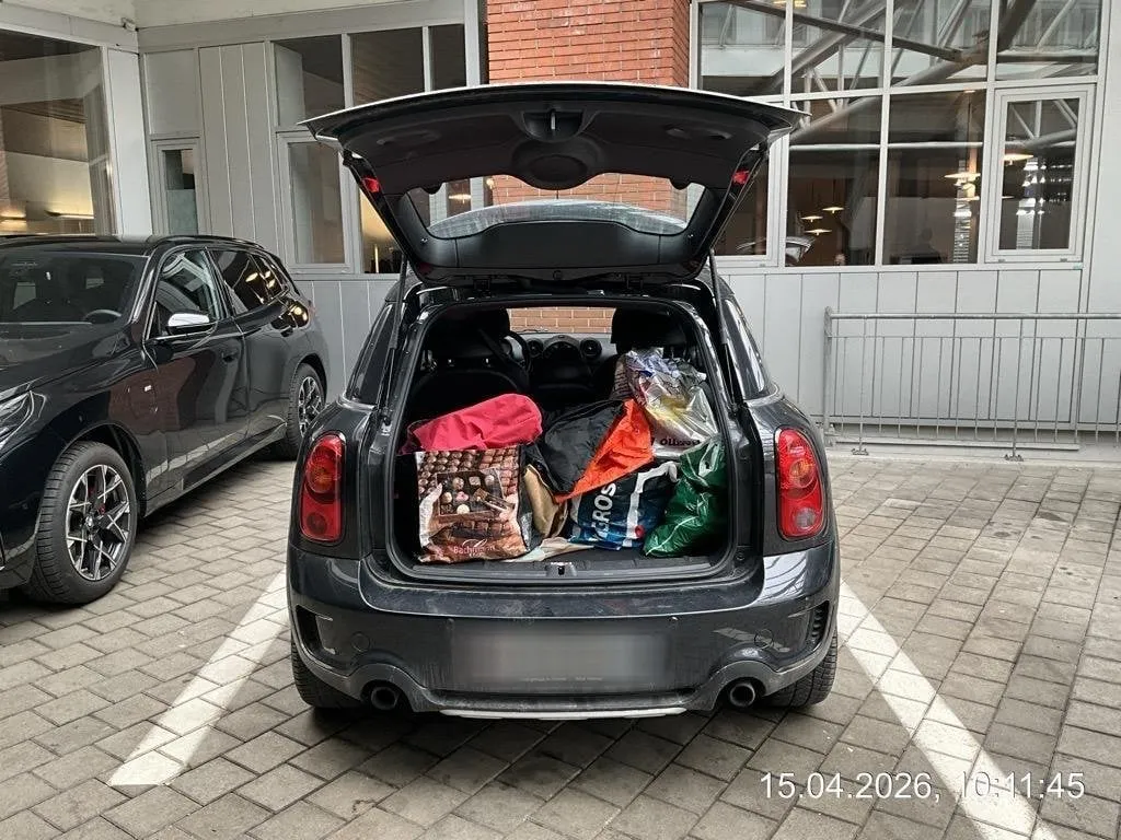 Mini  Countryman Cooper S ALL4 1.6, 190 HP — zdjęcie 11