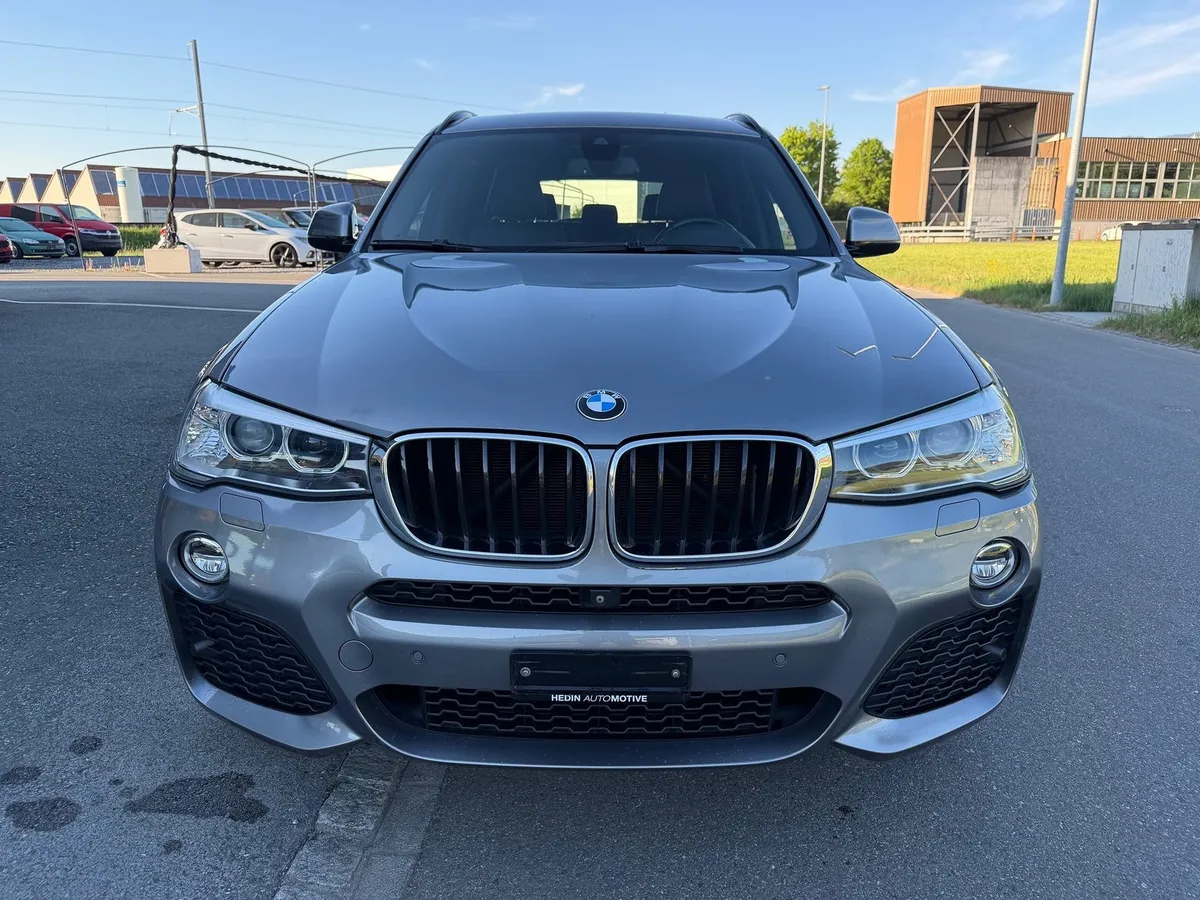 BMW X3 xDrive20d — zdjęcie 8