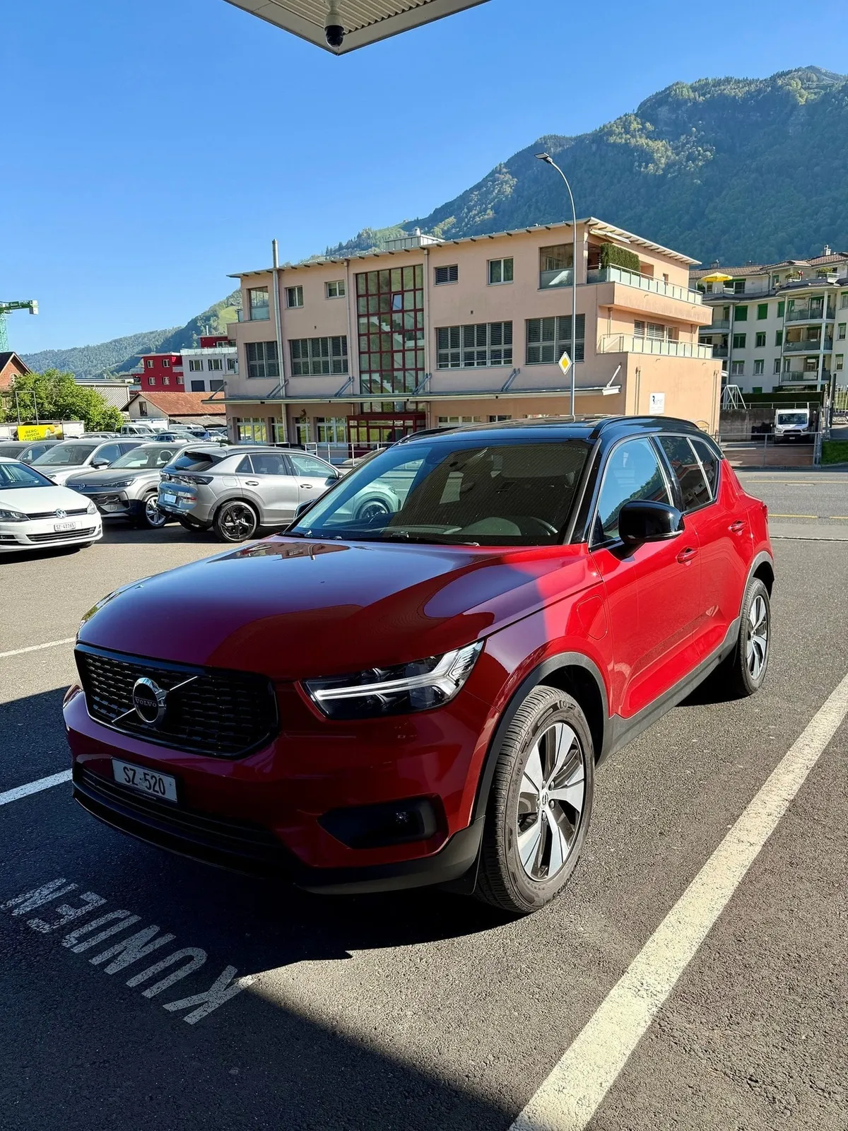VOLVO XC40 T5 TE — zdjęcie 6