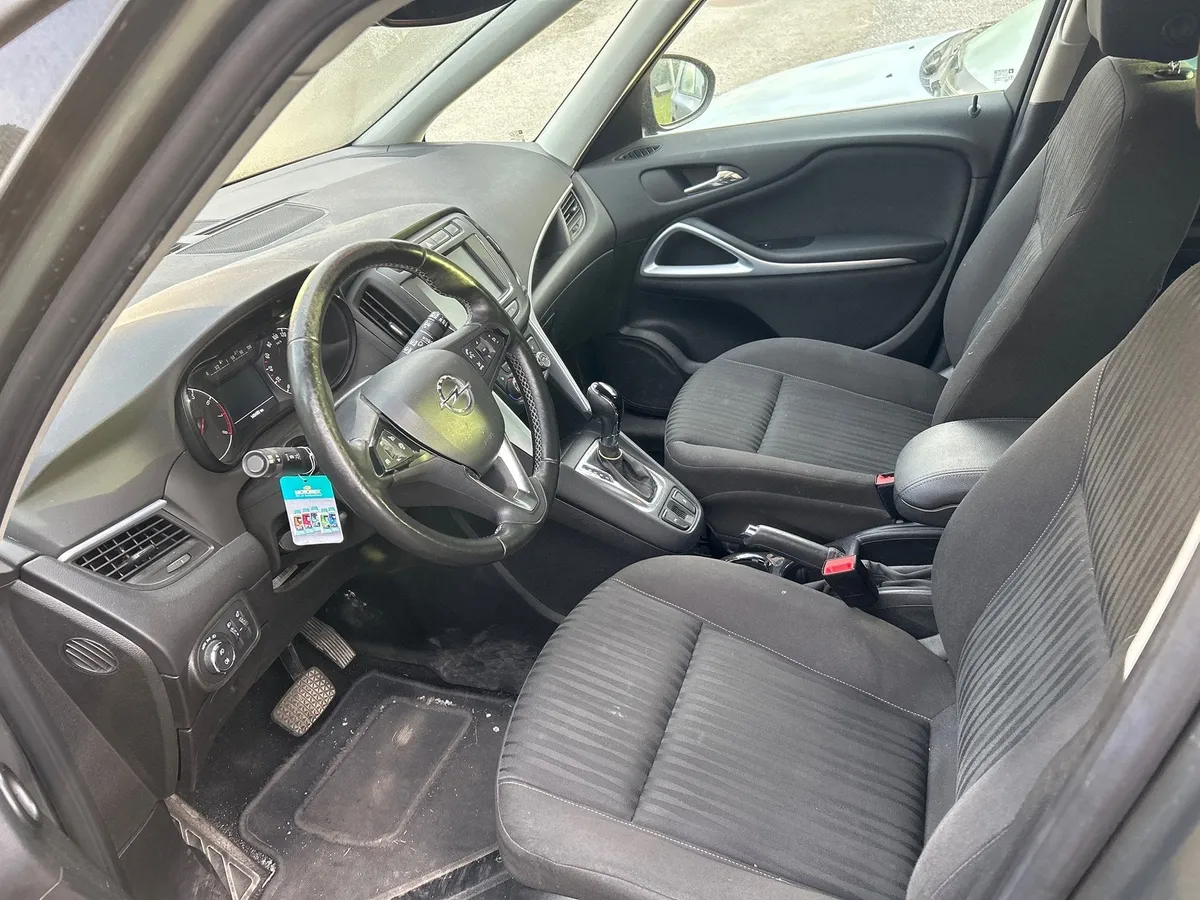OPEL Zafira C 14NET — zdjęcie 6