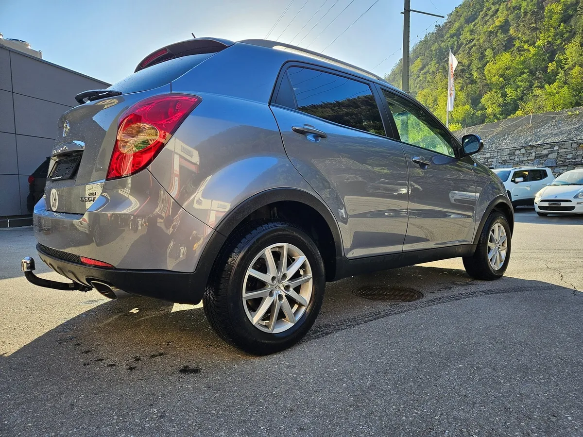 SSANGYONG Korando 2.0 XVT — zdjęcie 6