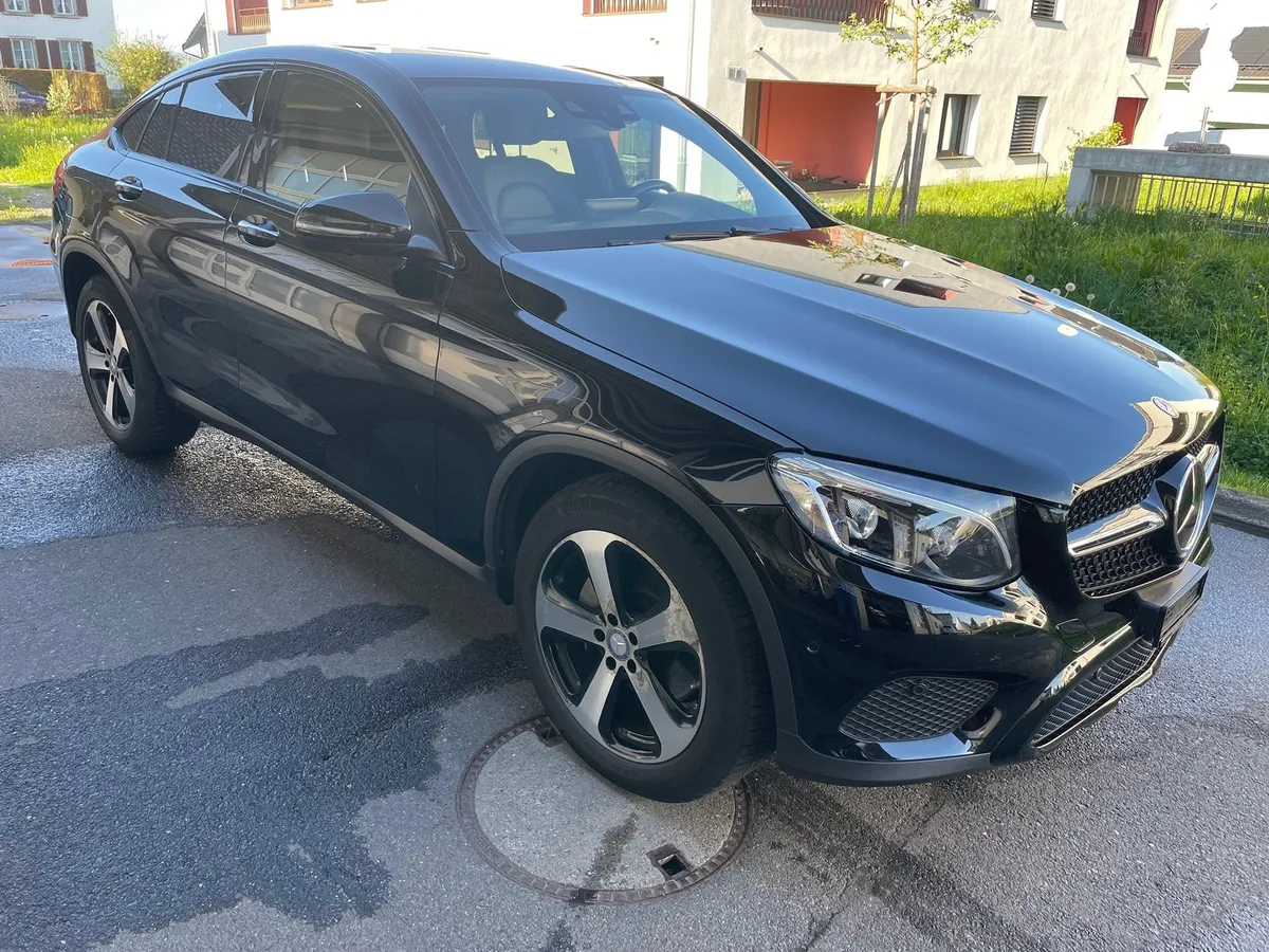 MERCEDES-BENZ GLC 250 EC — zdjęcie 2