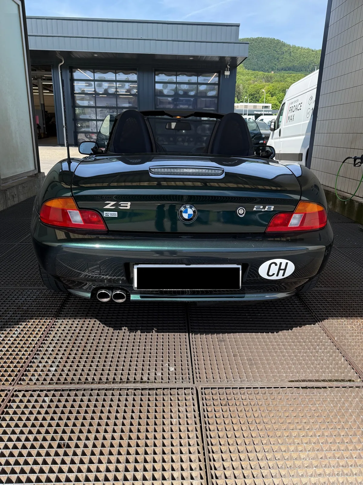 BMW Z3 Roadster — zdjęcie 4