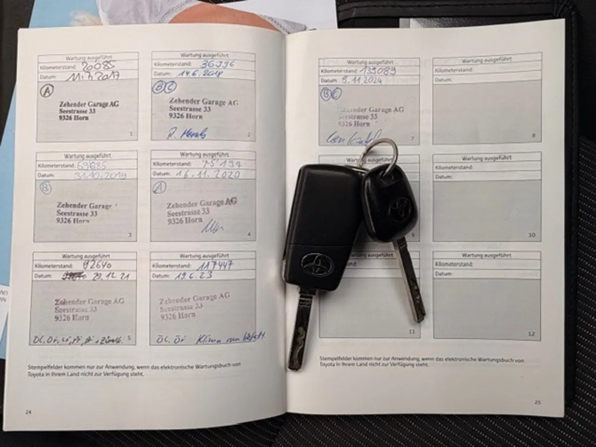 TOYOTA Verso 1.8 — zdjęcie 13