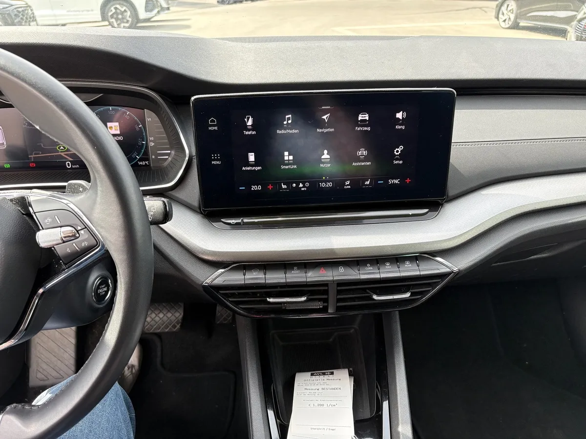 SKODA Octavia 2.0TDI4x4 — zdjęcie 12
