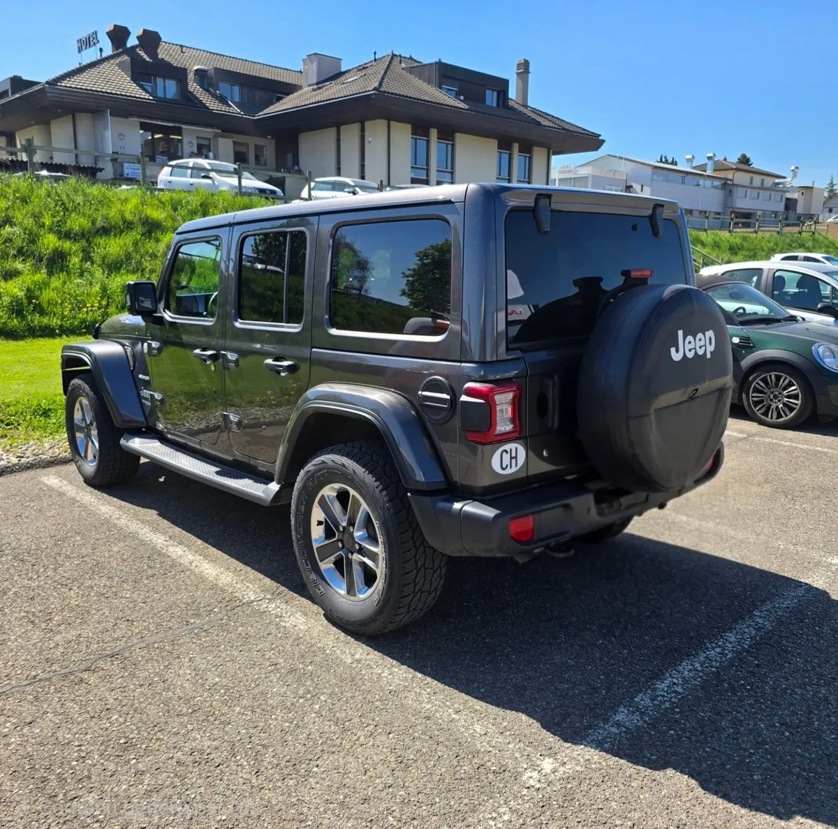 JEEP Wrangler — zdjęcie 2