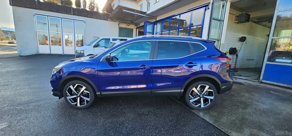 NISSAN Qashqai — zdjęcie 7