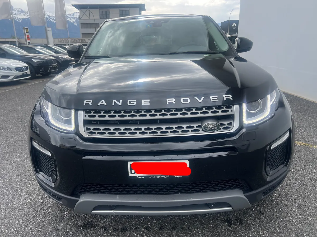 LAND ROVER RR Evoque TD4 — zdjęcie 4
