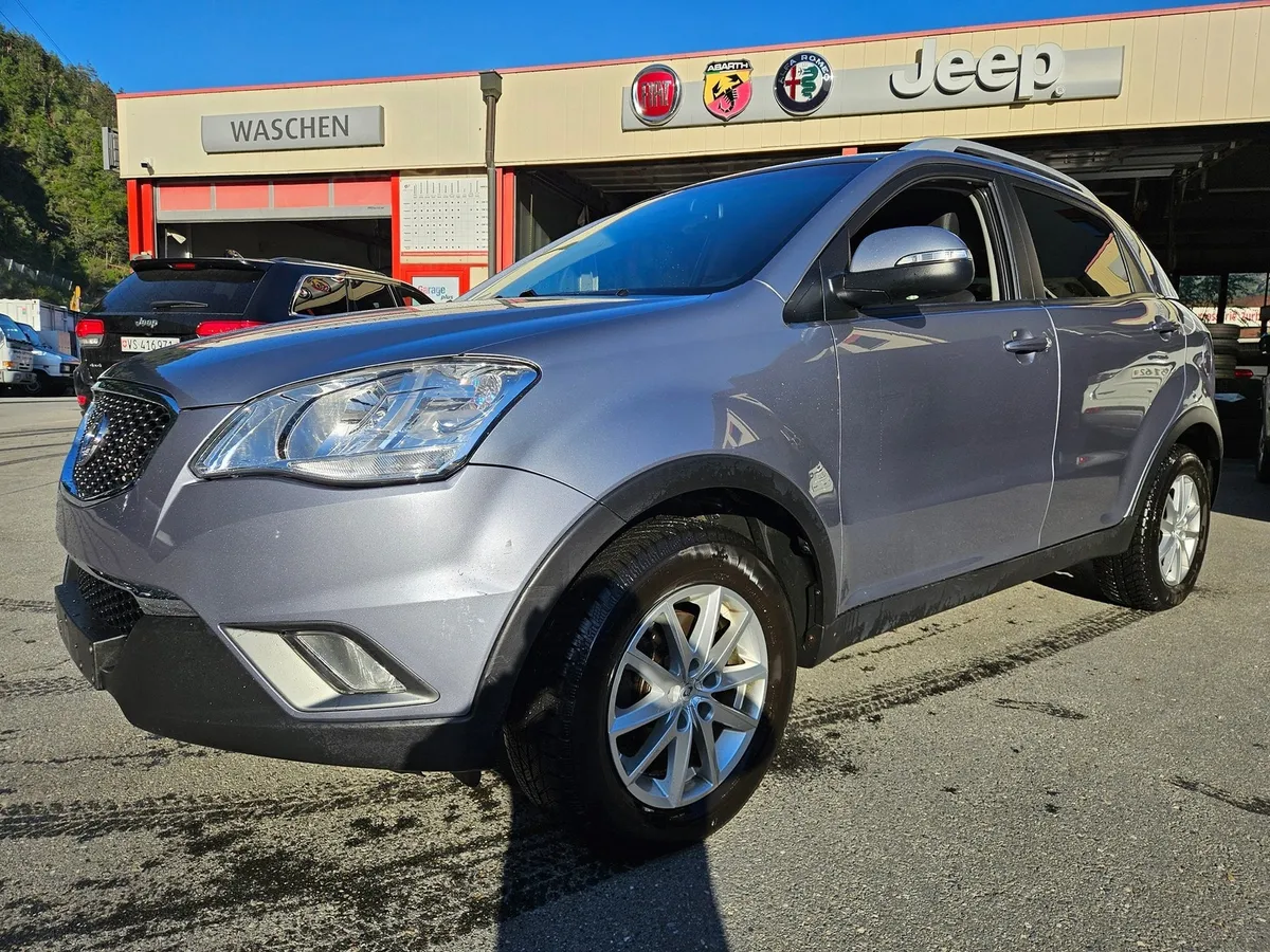 SSANGYONG Korando 2.0 XVT — zdjęcie 3