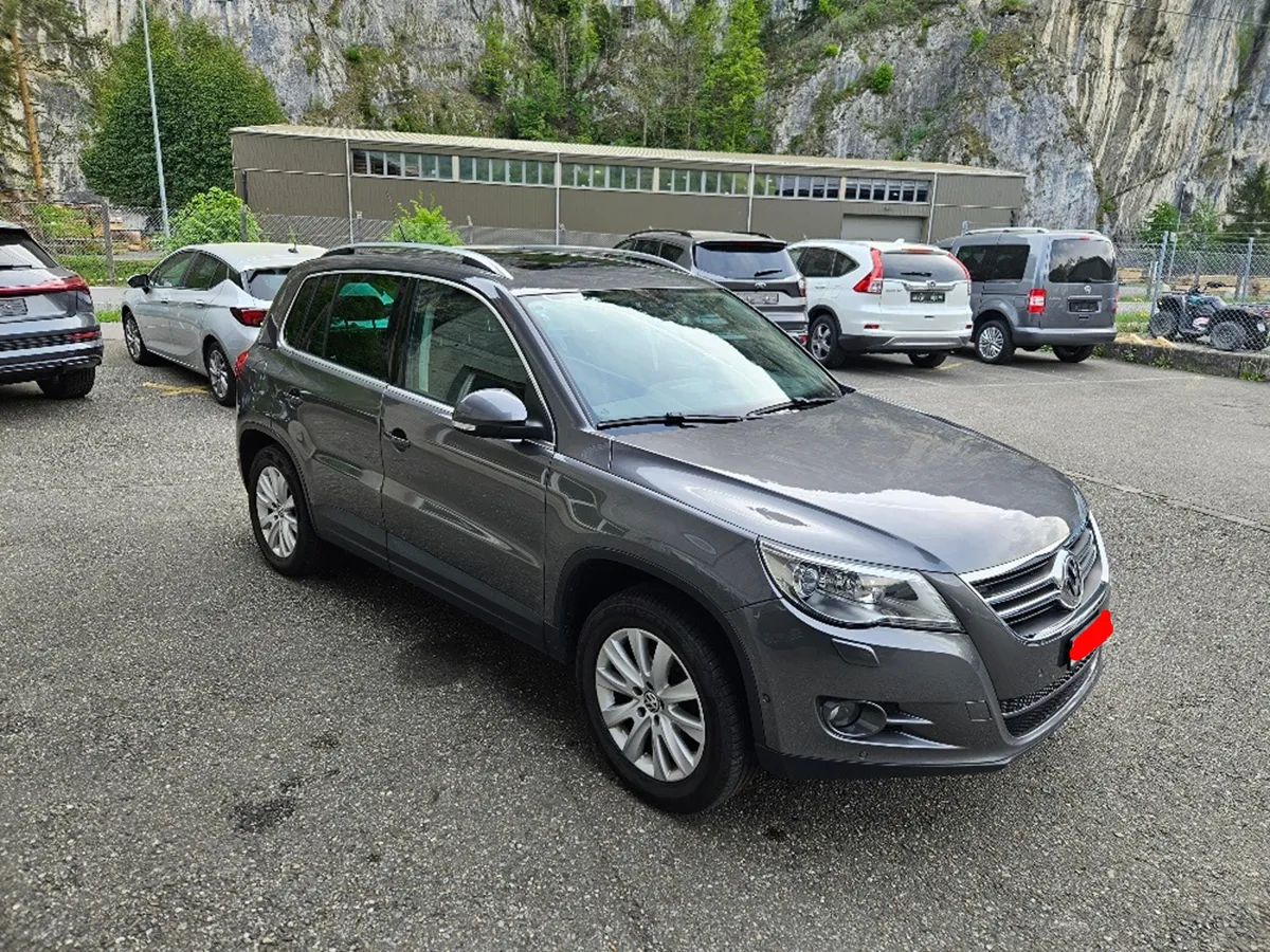 VW Tiguan 2.0TDI — zdjęcie 7