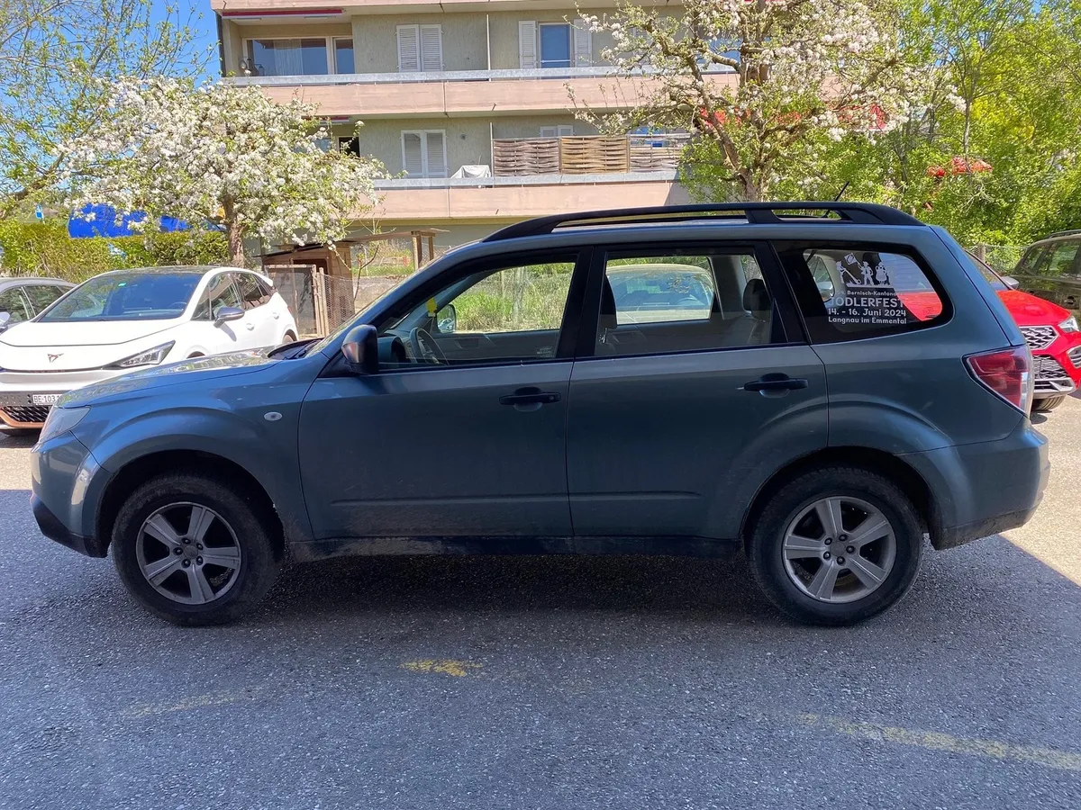 SUBARU Forester2.0X AWD — zdjęcie 12