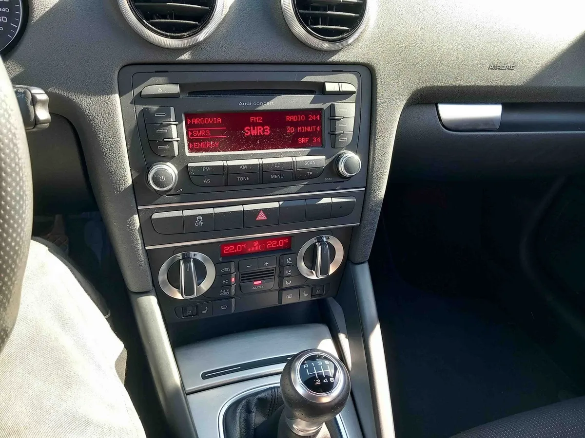 AUDI A3 1.8 TFSI 3T — zdjęcie 12