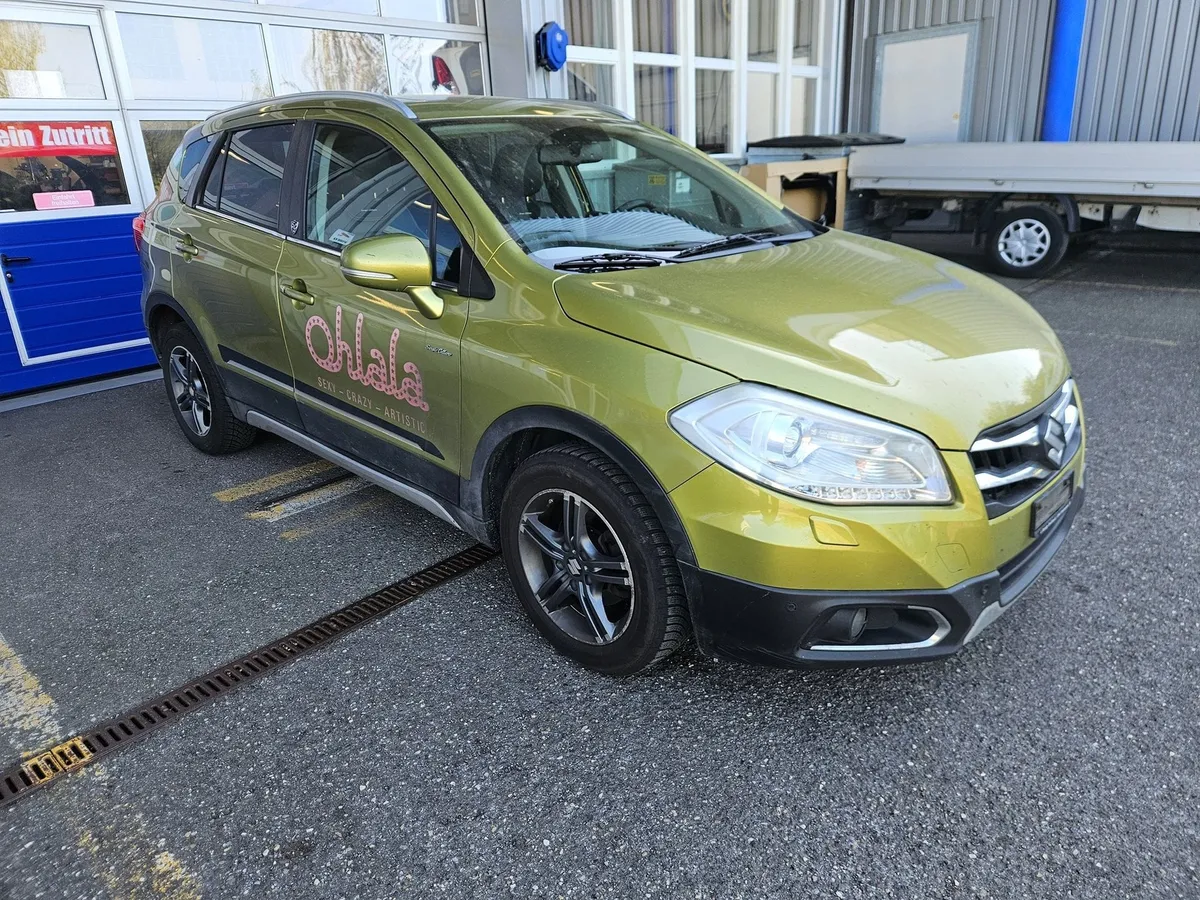 SUZUKI SX4S-CROSS1.6 4WD — zdjęcie 6