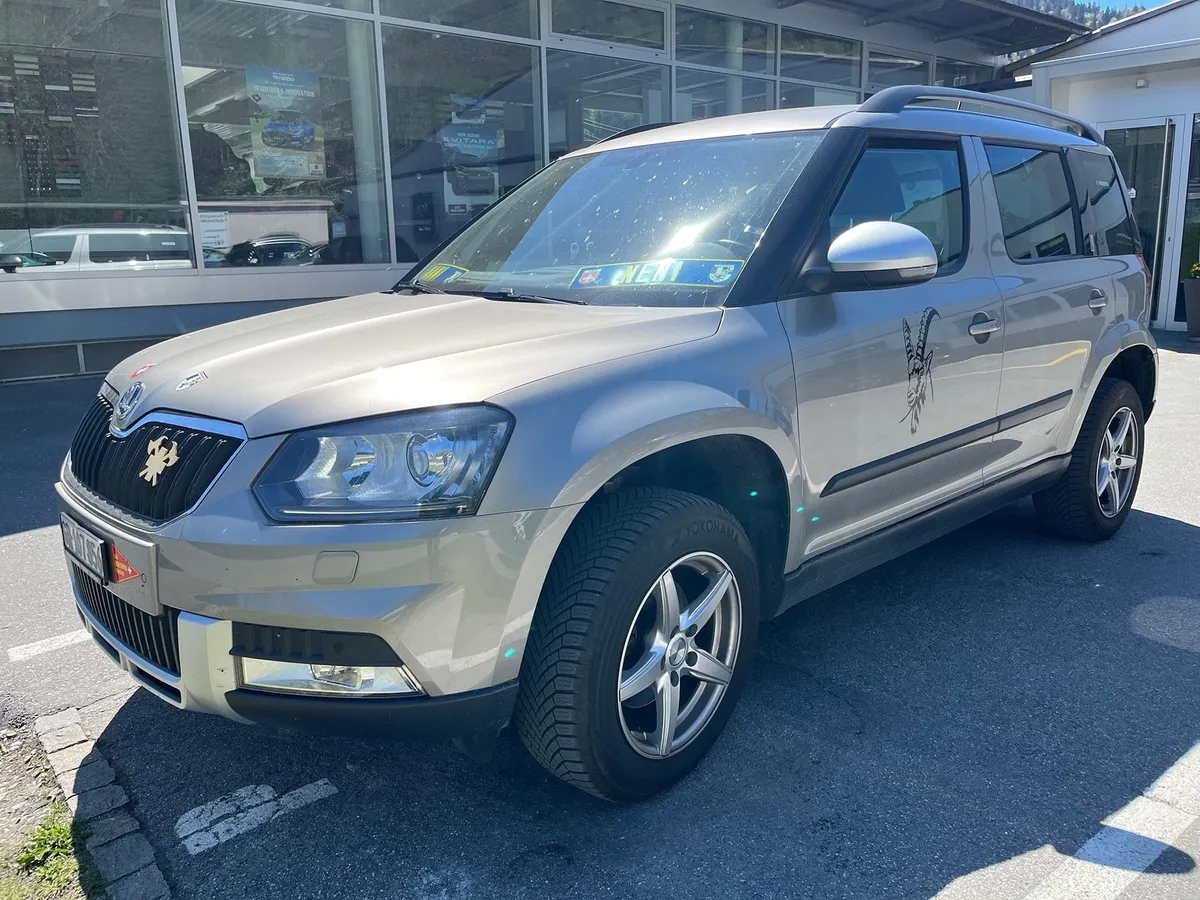 SKODA Yeti 2.0TDI 4x4 — zdjęcie 11