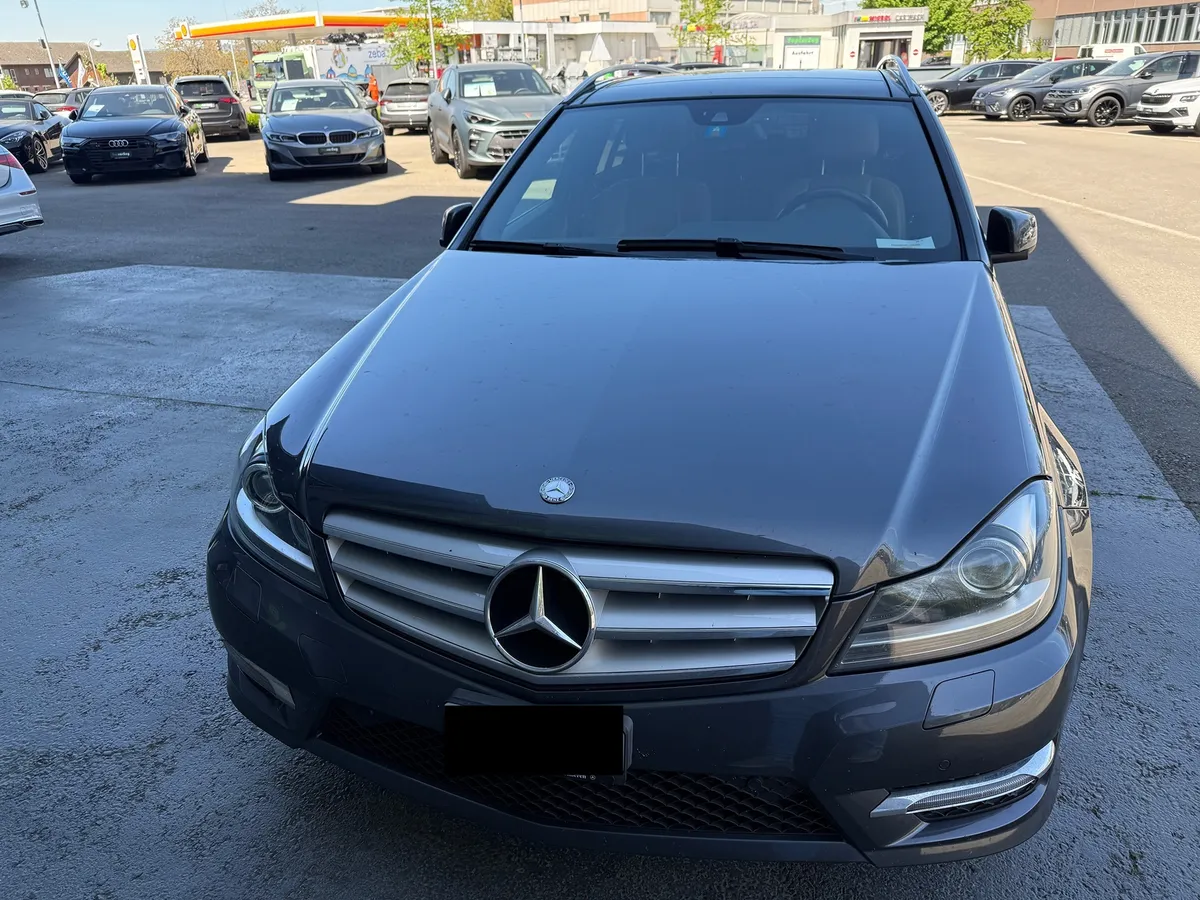 MERCEDES-BENZ C 350 CDI T — zdjęcie 3