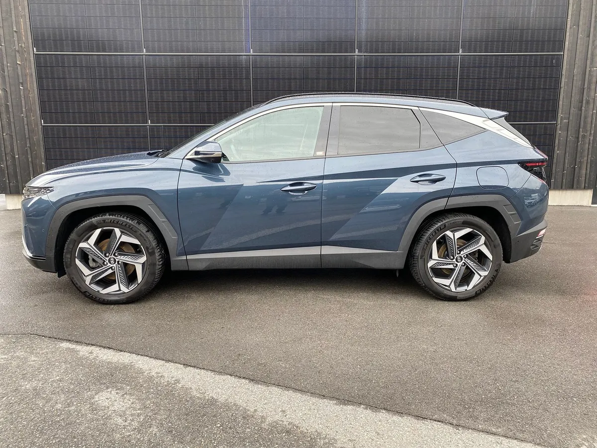 HYUNDAI Tucson1.6TGDIPHEV — zdjęcie 9
