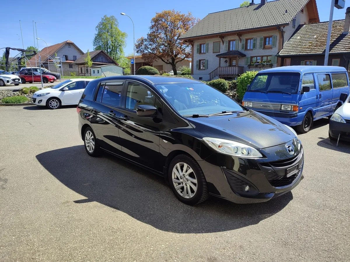 MAZDA 5 1.8 — zdjęcie 8