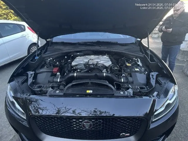 Jaguar  F-Pace  5.0 V8 SVR AWD, 551 HP — zdjęcie 9