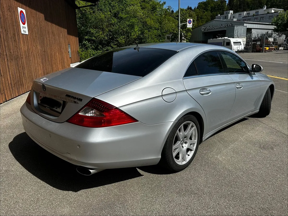 MERCEDES-BENZ CLS 350 — zdjęcie 5