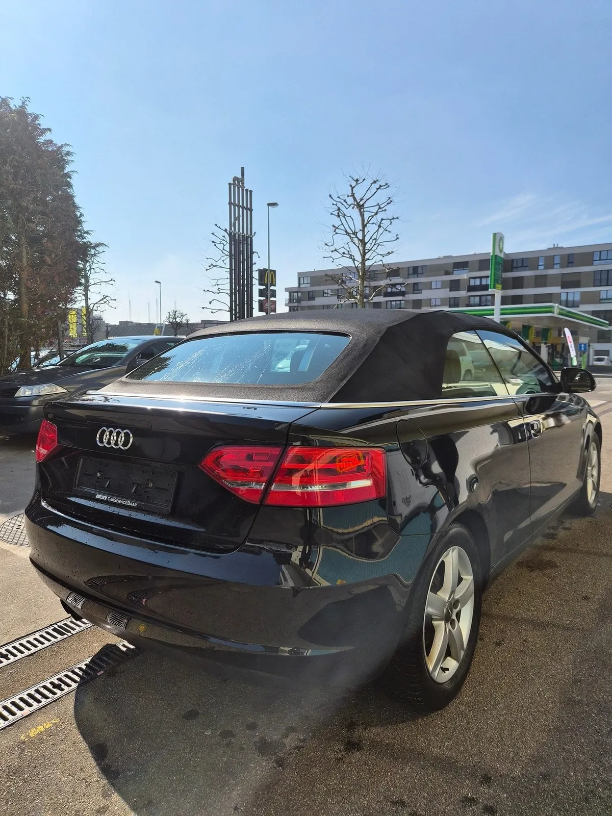 AUDI A3 Cabrio 1.8TFSI — zdjęcie 8