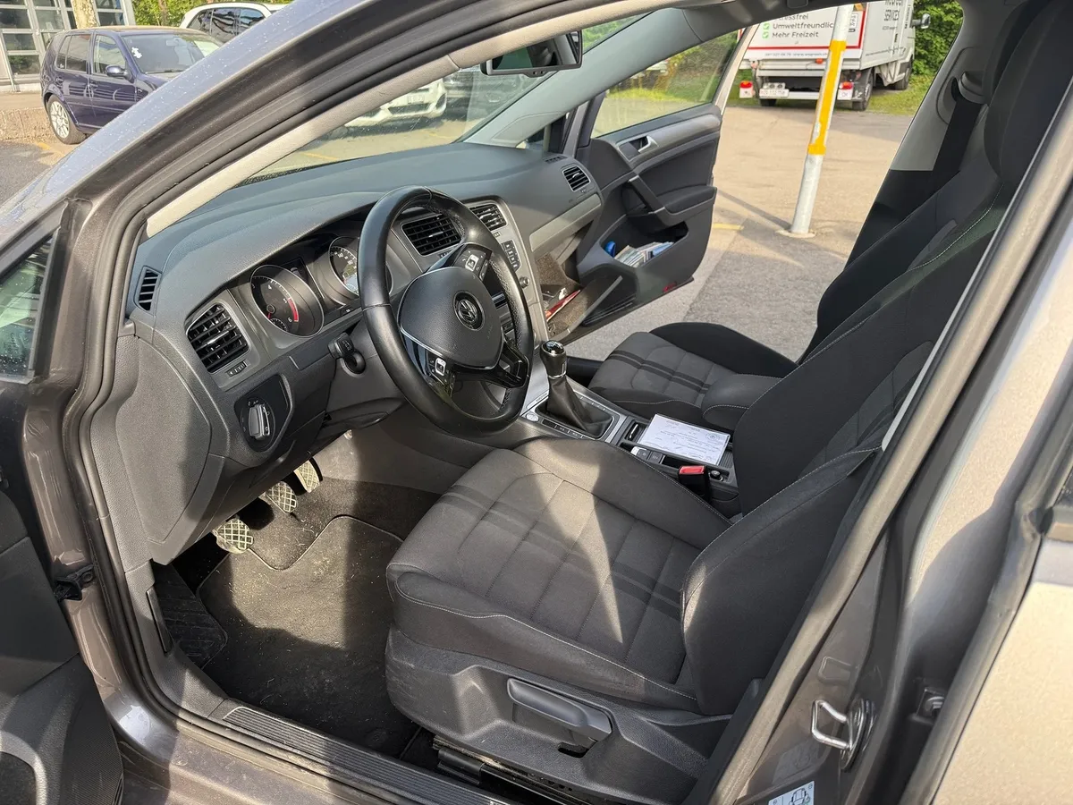 VW Golf VII 1.6 4M 5 — zdjęcie 9