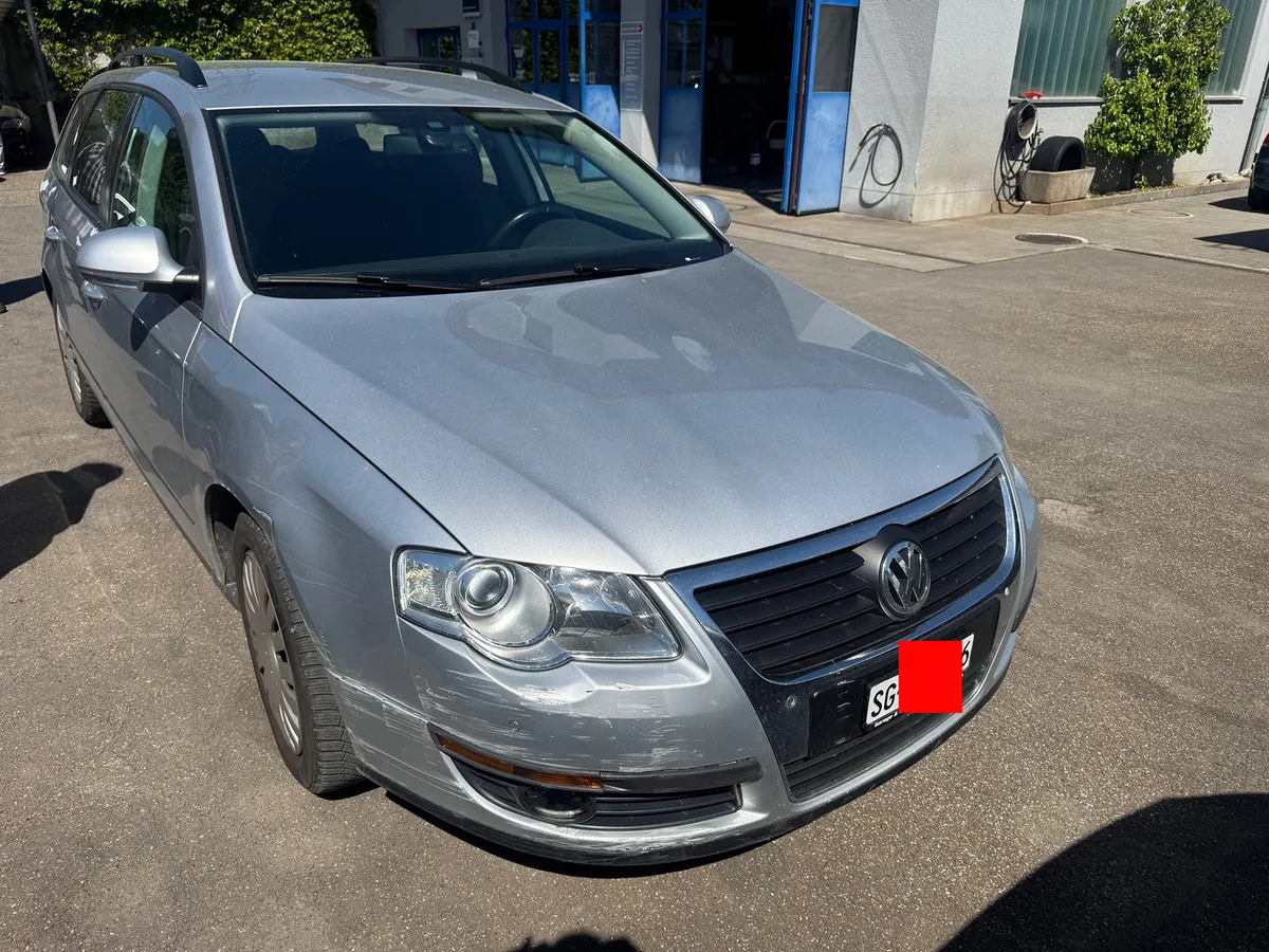VW Passat V 1.6Bl.MT