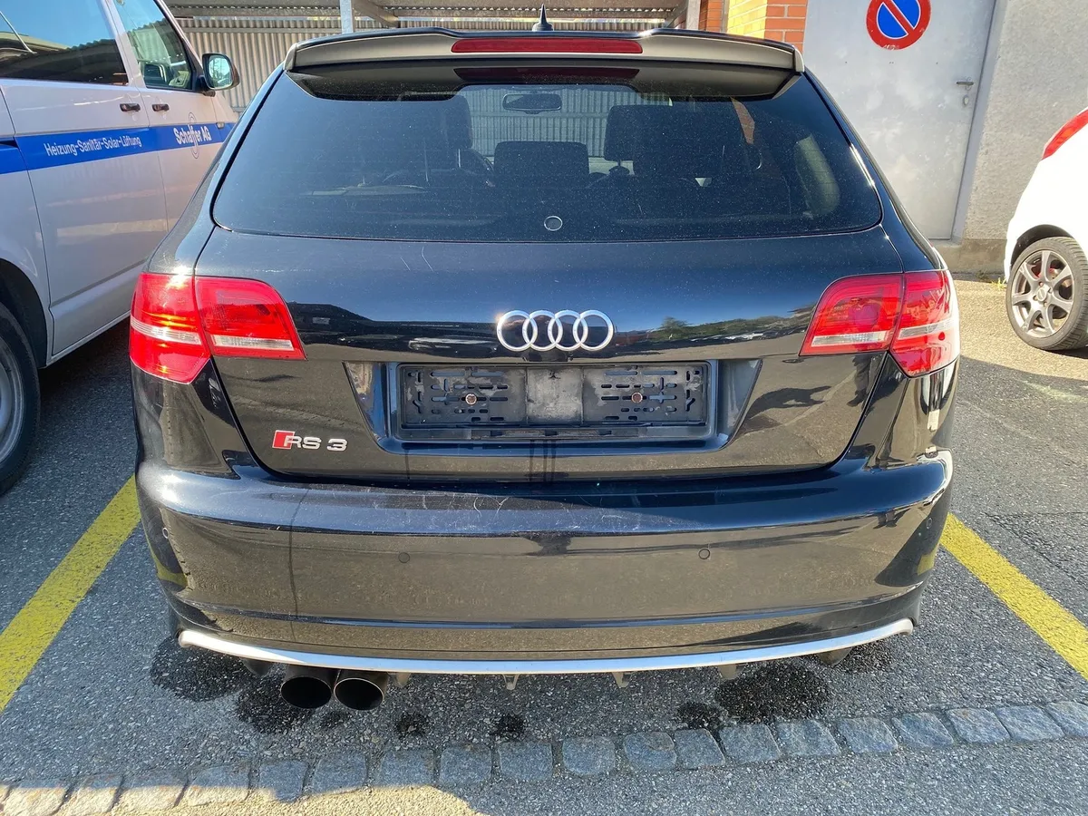 QUATTRO Audi RS3 — zdjęcie 6